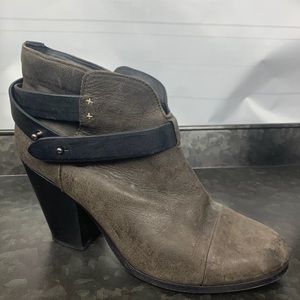 Rag & Bone Harrow ankle booties size 39